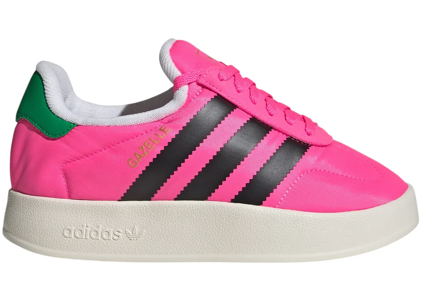 Детские кроссовки Lifestyle с замшевым верхом Adidas Gazelle Home, Lucid Pink/Core Black/Green