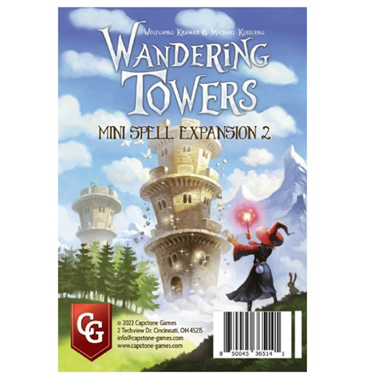 

Настольная игра Wandering Towers: Mini Spell Expansion 2