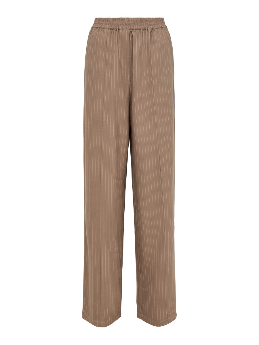 

Широкие брюки LeGer by Lena Gercke Daphne Tall, цвет Light beige/Dark beige