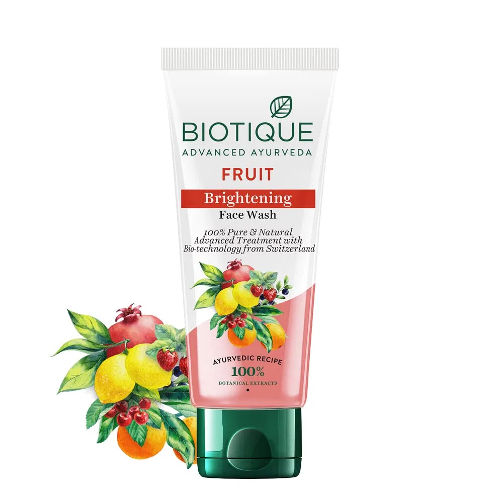 Гель для умывания Biotique — Осветляющий Bio White Advanced Fairness, 50 мл