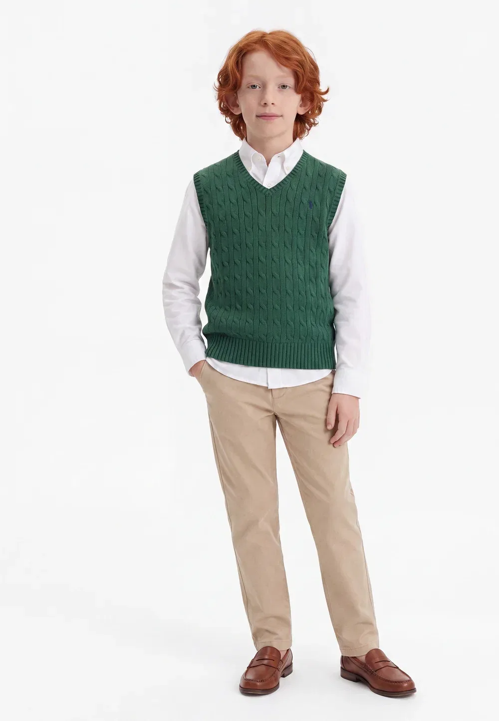 Свитер - топ Polo Ralph Lauren, Verano Green