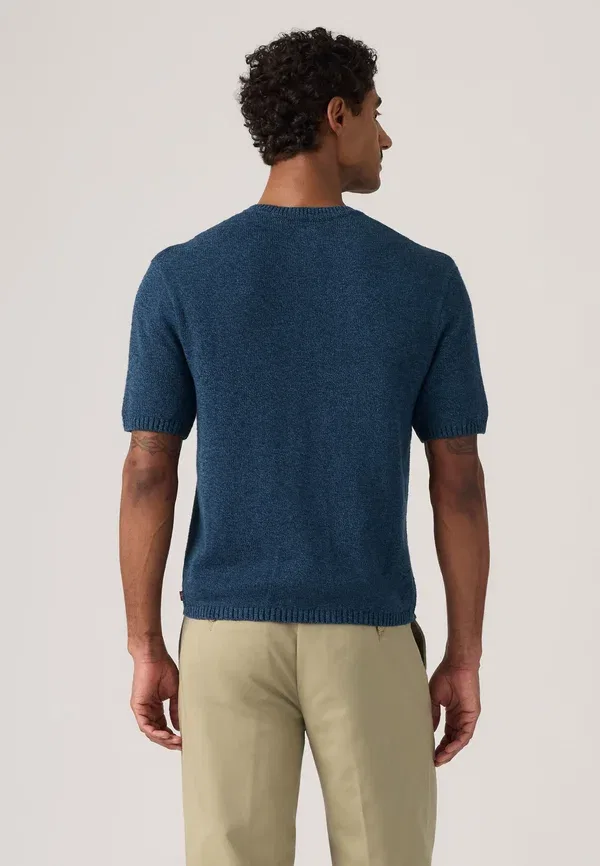 Футболка Stinson - базовая футболка Levi'S, синий — фото 2