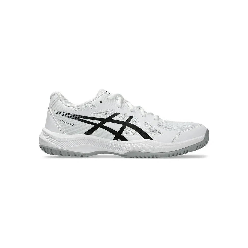 Детские кроссовки для волейбола с дышащей сеткой Upcourt 6 Gs Asics, Белый