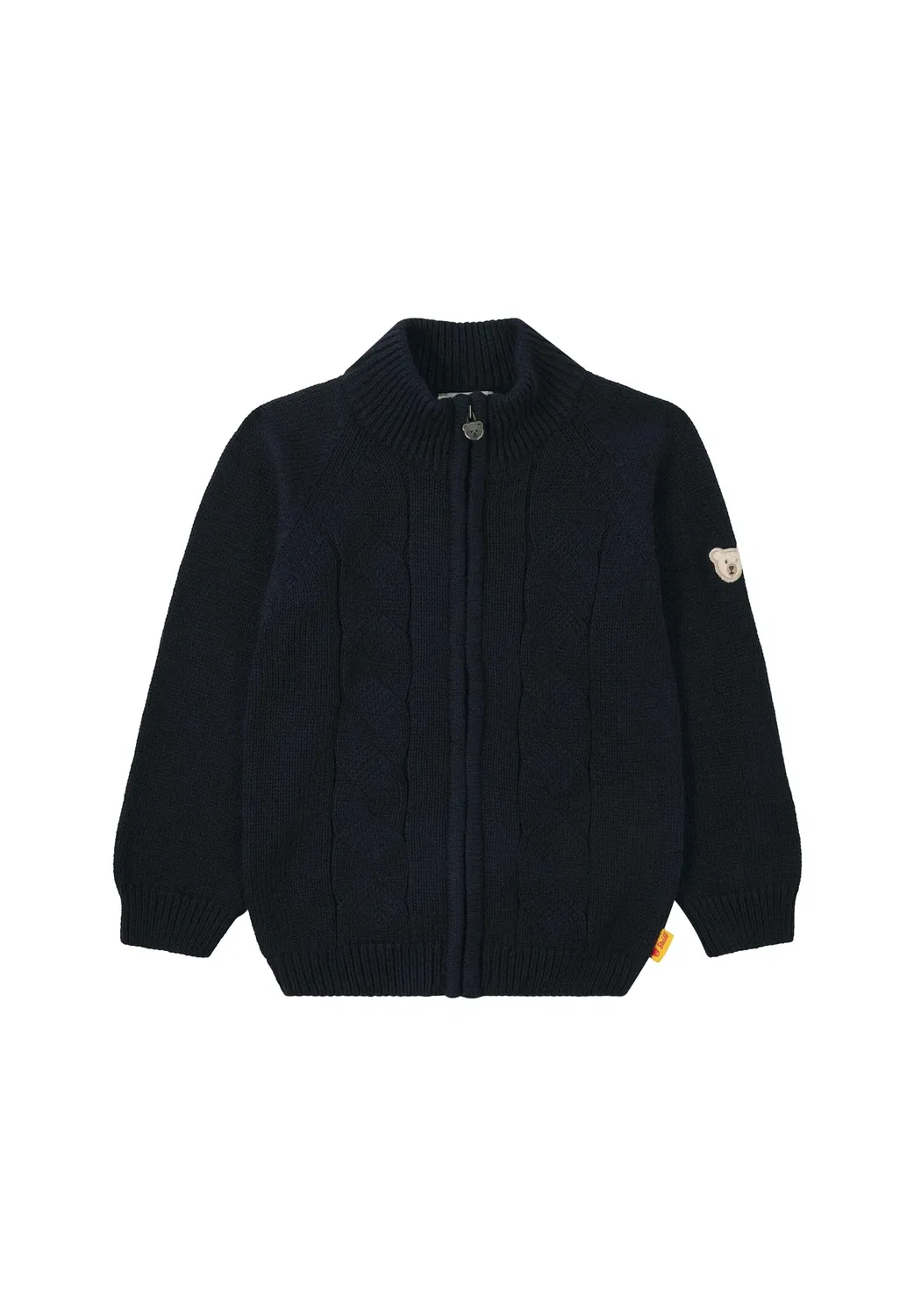 Зимнее приключение Strickjacke - кардиган Steiff, Steiff Navy