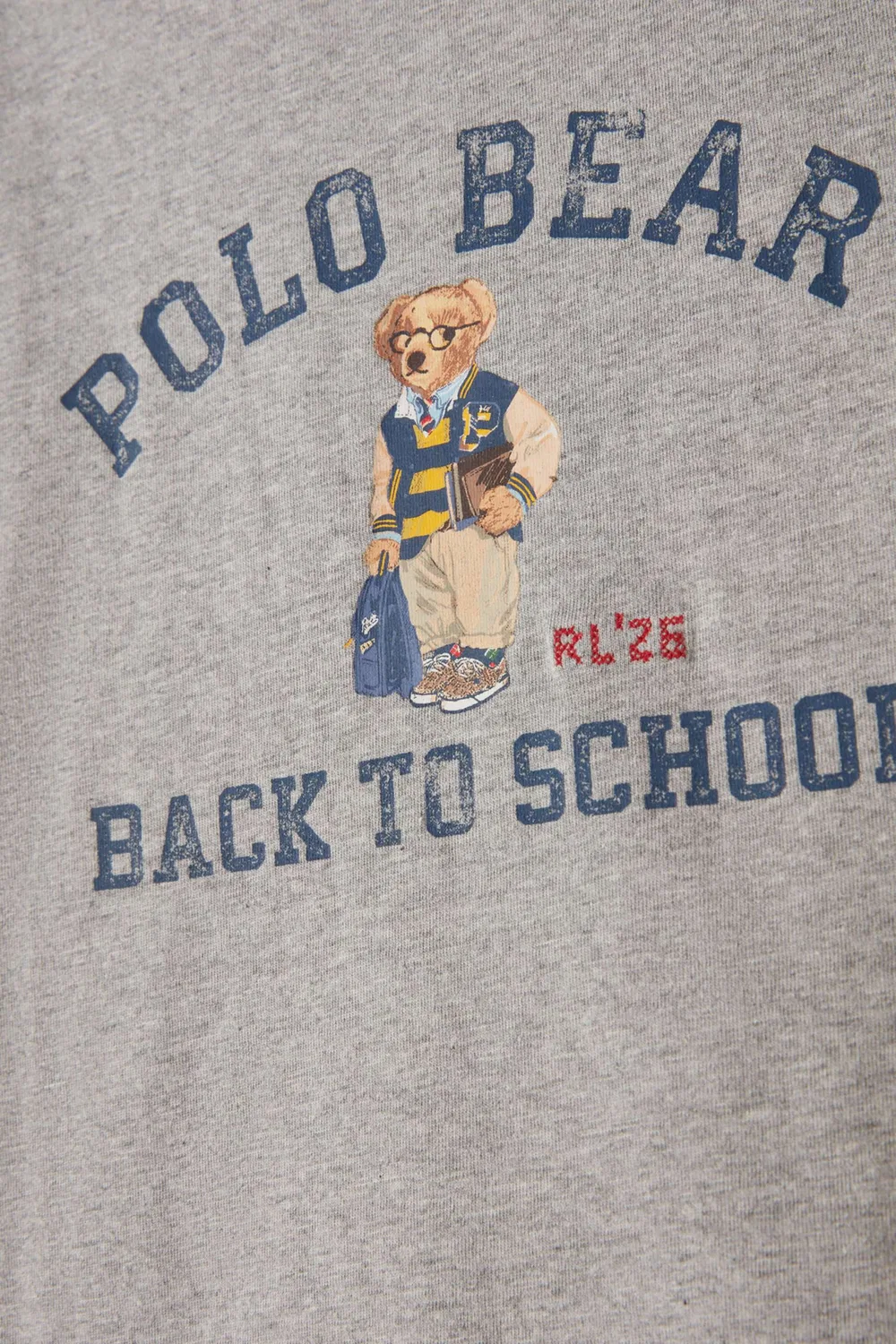 Футболка с принтом Polo Bear Graphic Polo Ralph Lauren — фото 3