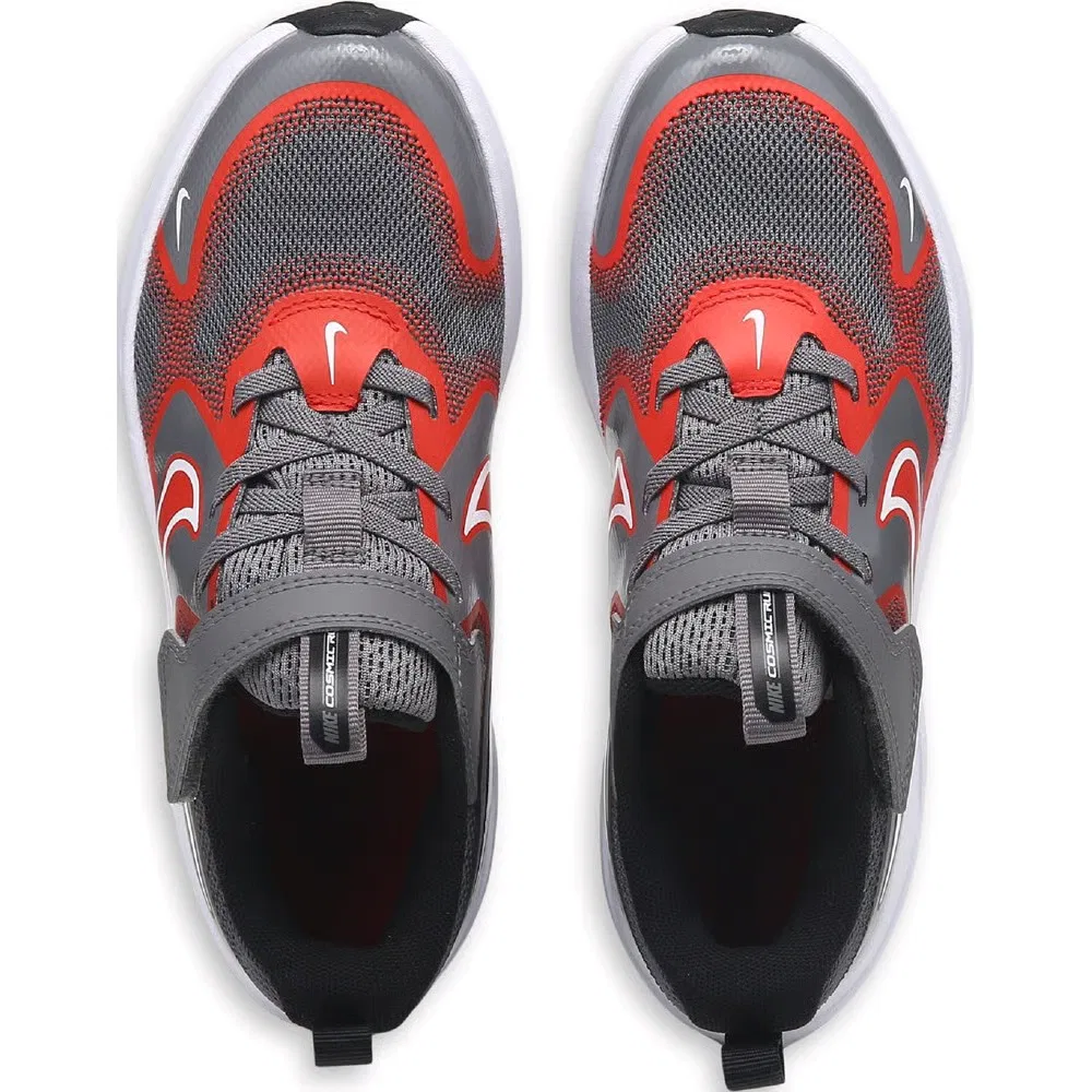 Детские кроссовки для бега Cosmic Runner Nike, Grey/Red — фото 4