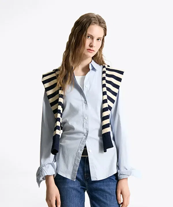 Оксфордская рубашка, регулярная посадка, Tommy Hilfiger — фото 2