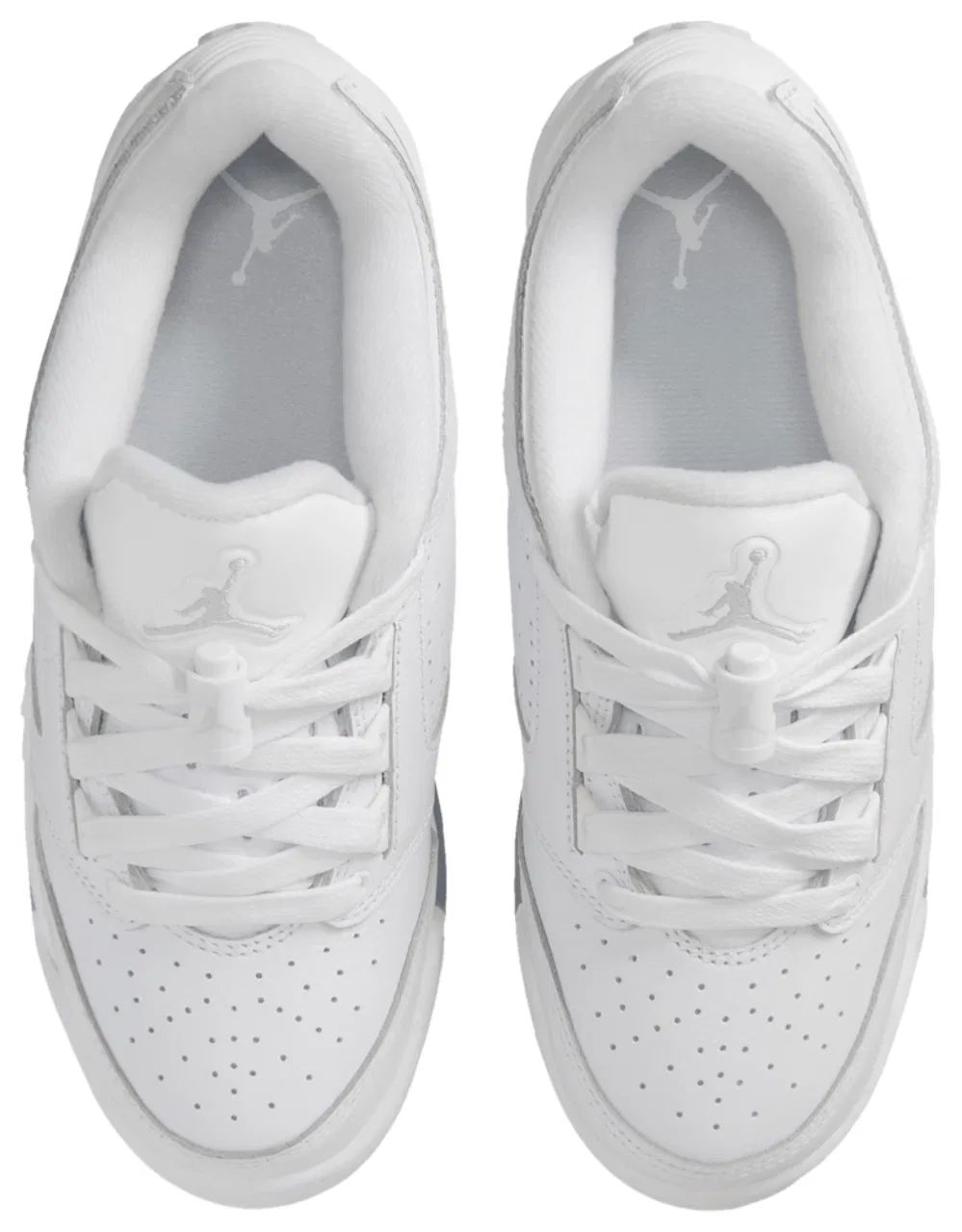 Кроссовки для мальчиков Sixty Plus Low Jordan, цвет White/Black/Silver — фото 4
