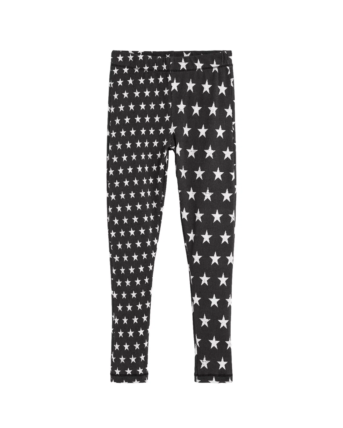 Детские леггинсы для девочек с принтом Star Print Desigual, Negro