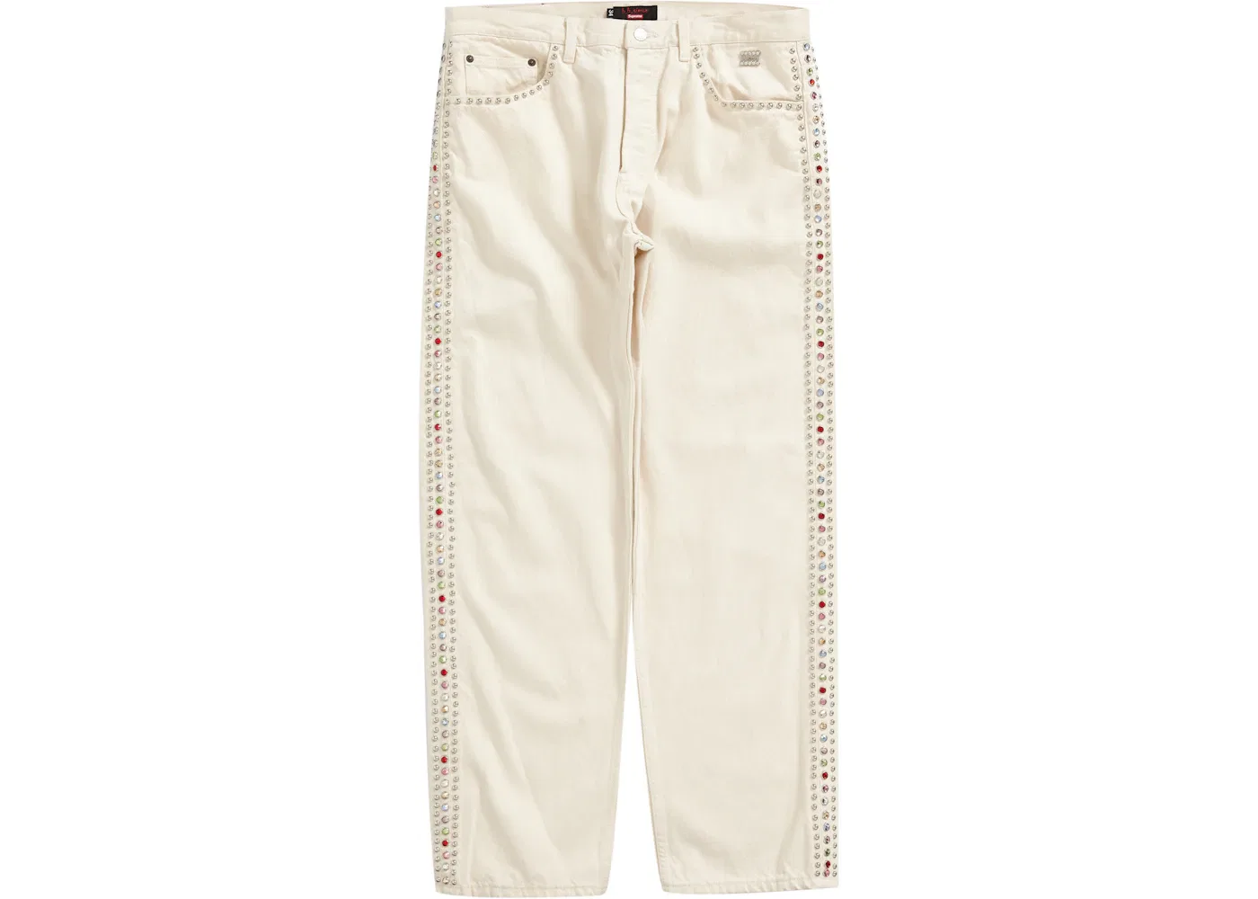 Мужские джинсы с шипами Supreme Jean, Natural