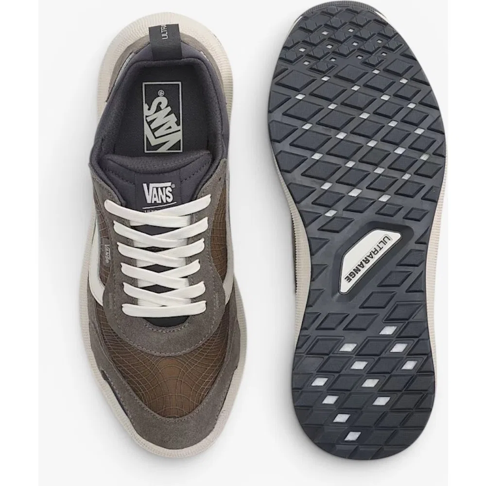 Детские кроссовки Unisex коричневые Ultrarange Neo 2.0 Vans — фото 4