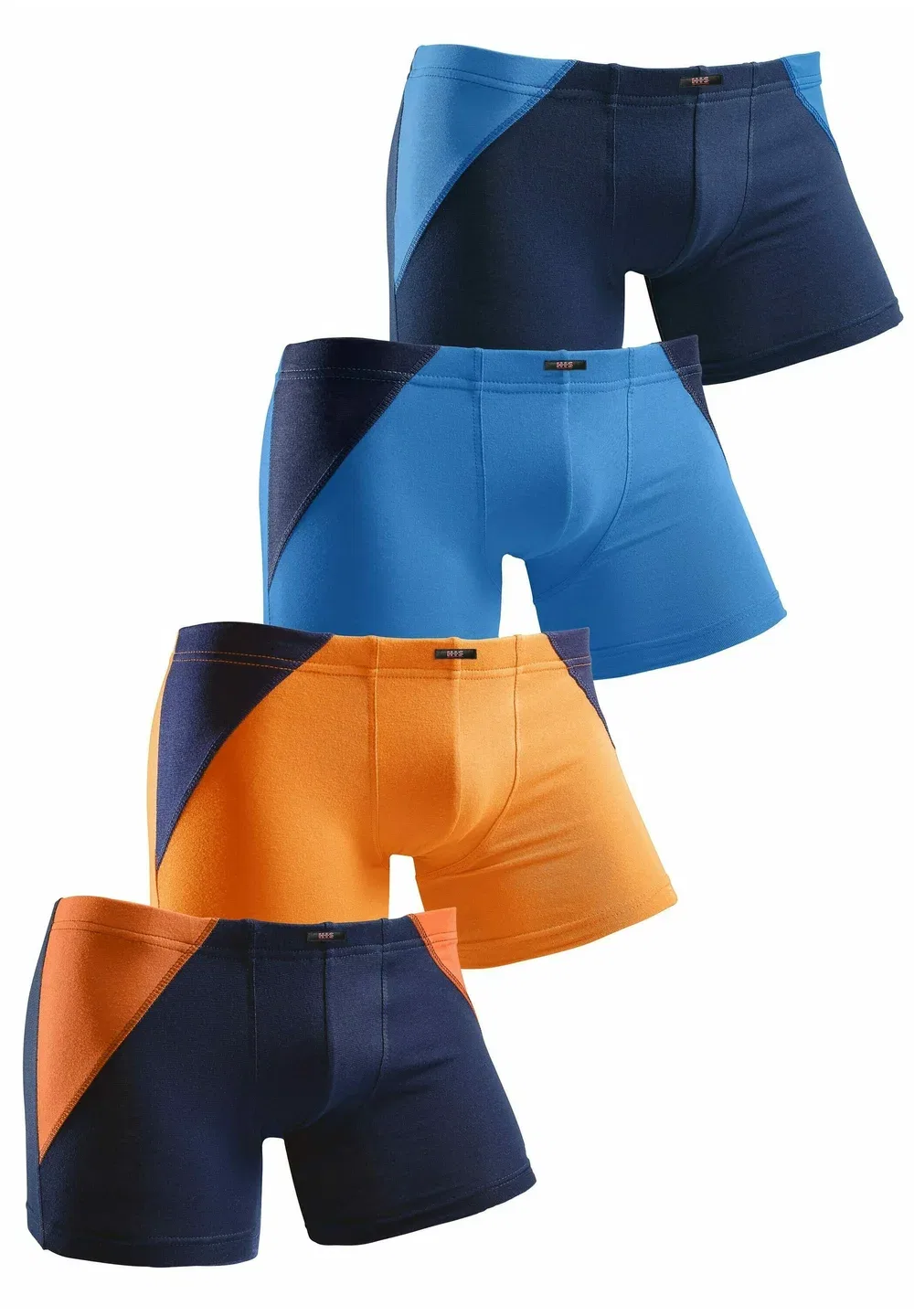 Трусы H.I.S, Blue, Orange