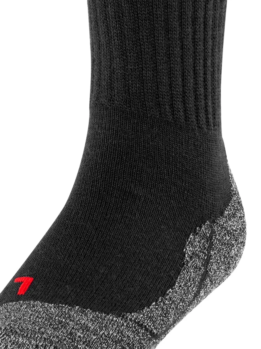 Носки FALKE 'Active Warm' черного цвета — фото 4