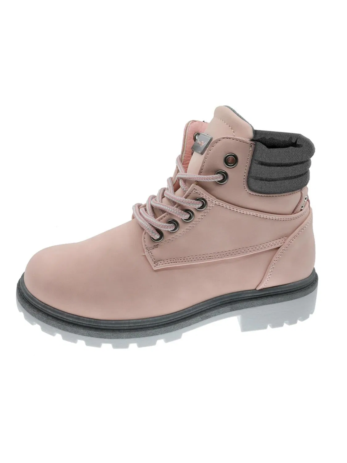 Ботинки Beppi Casual boot розового цвета