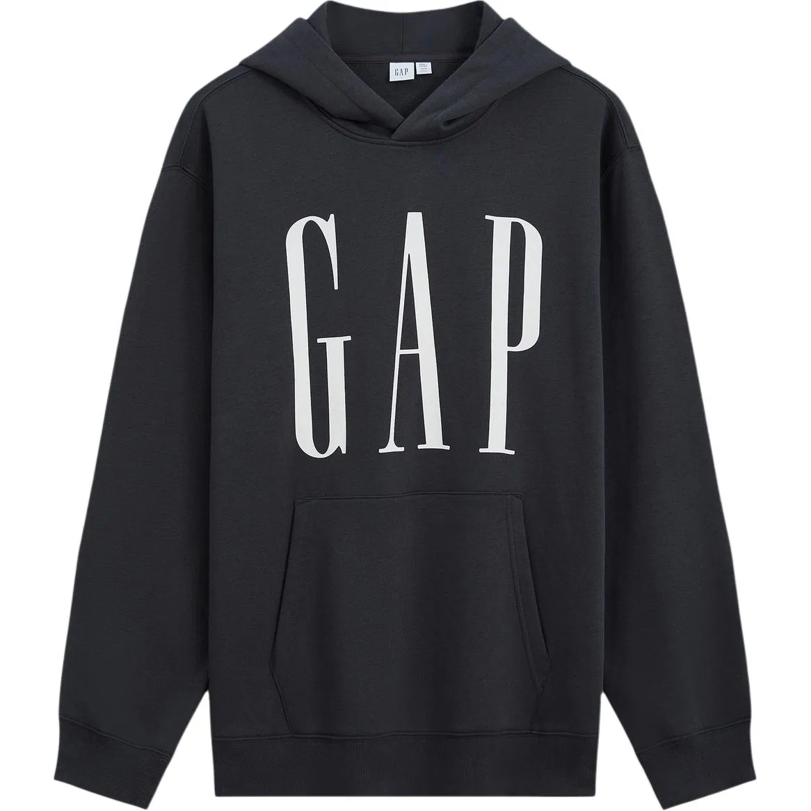 Мужская толстовка с капюшоном Black Gray GAP
