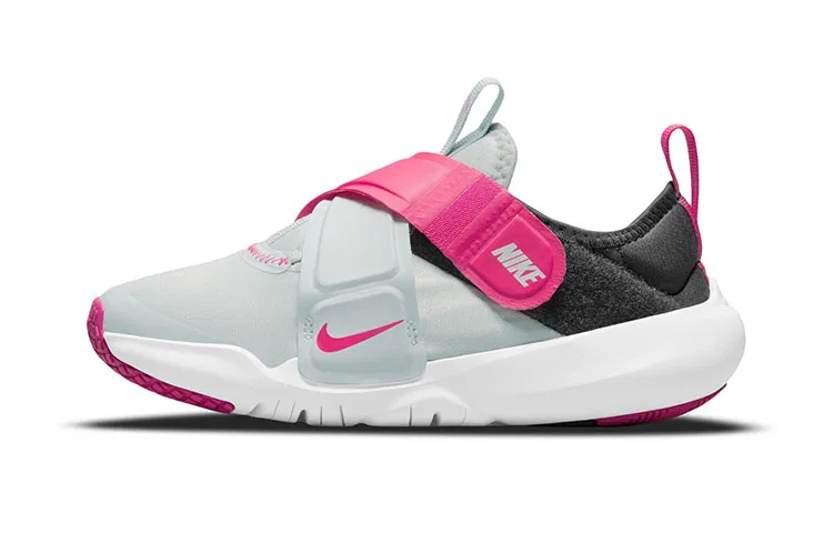 Детские кроссовки с технологией FlyEase Flex Advance Nike, Gray Pink