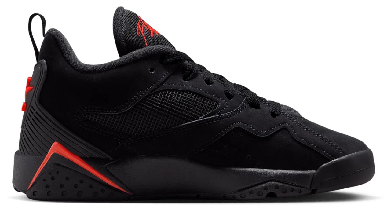 Кроссовки для мальчиков MVP 92 Jordan, черный/красный