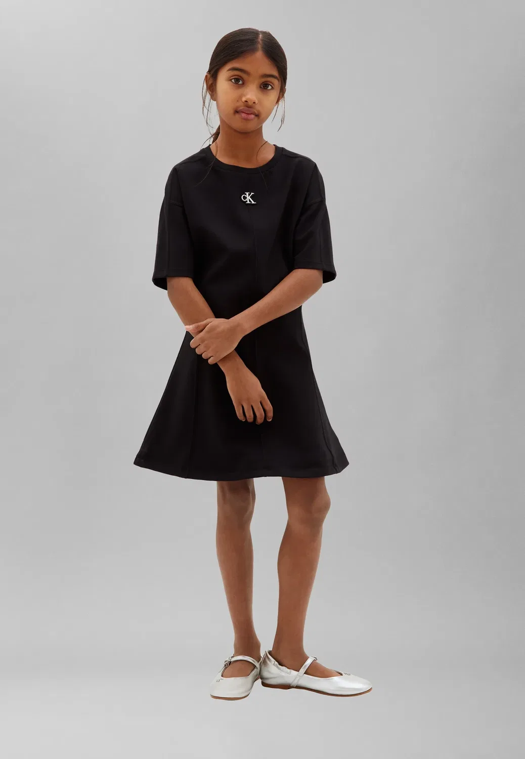 Трикотажное платье Calvin Klein Jeans, Black