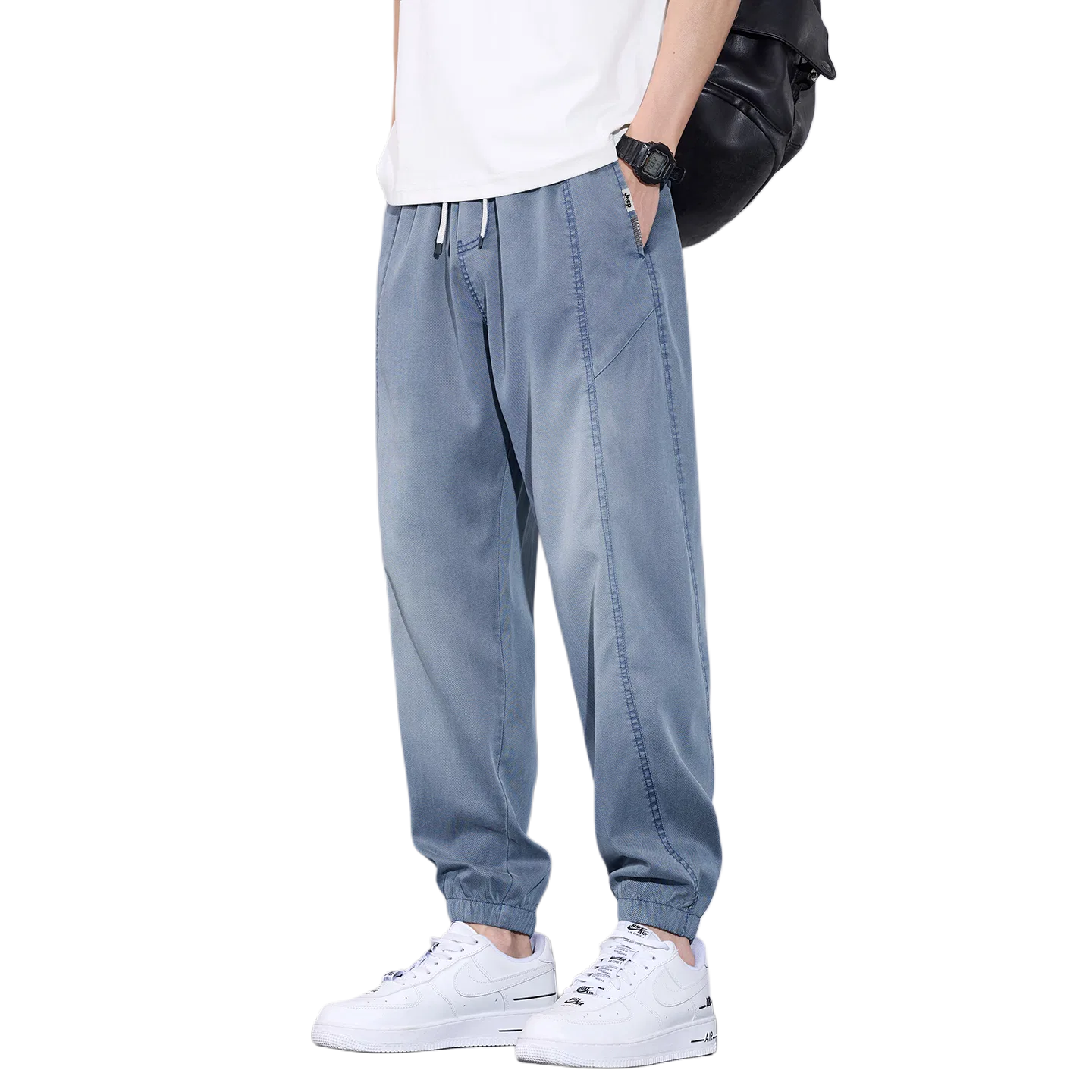 Детские джинсы с манжетами Jeep, Sky Blue