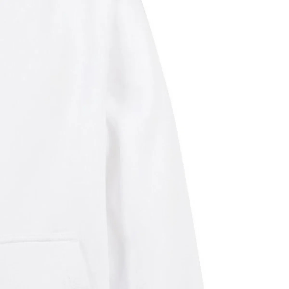 Худи на молнии Basic Full Zip Hoodie Build Your Brand, White — фото 2