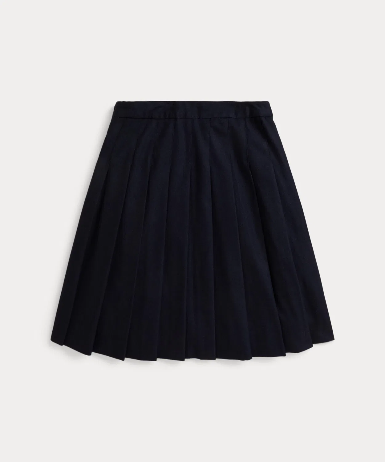 Детская юбка миди с принтом POLO RALPH LAUREN CHILDRENSWEAR, Navy — фото 2