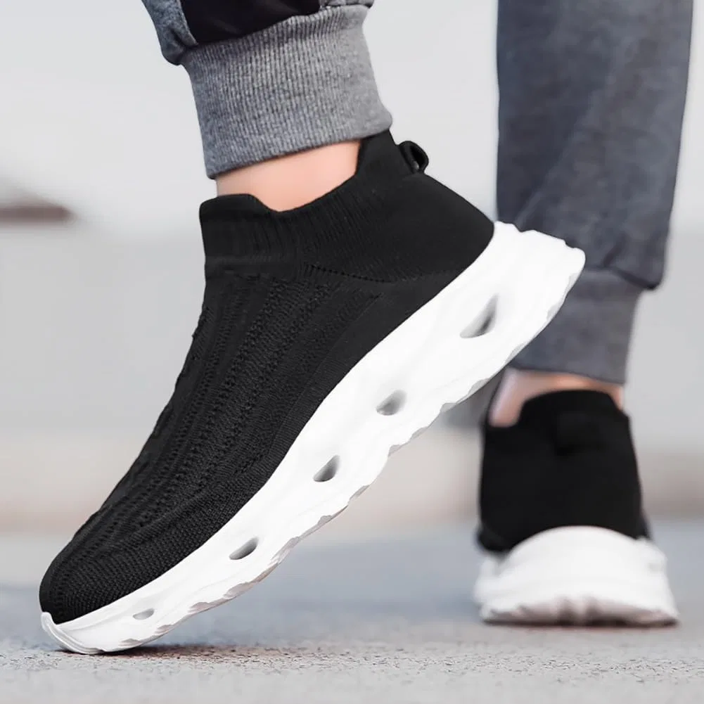 Детские кроссовки с принтом Zum Hineinschlüpfen Sneakers Trcloltc, 283 Black And White — фото 2