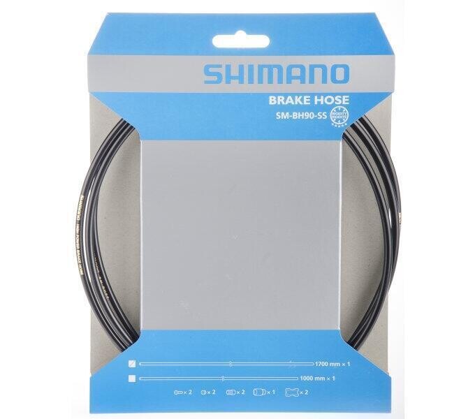 

Тормозная магистраль Deore, Deore LX SM-BH90-SS - чёрная SHIMANO, черный / черный / черный