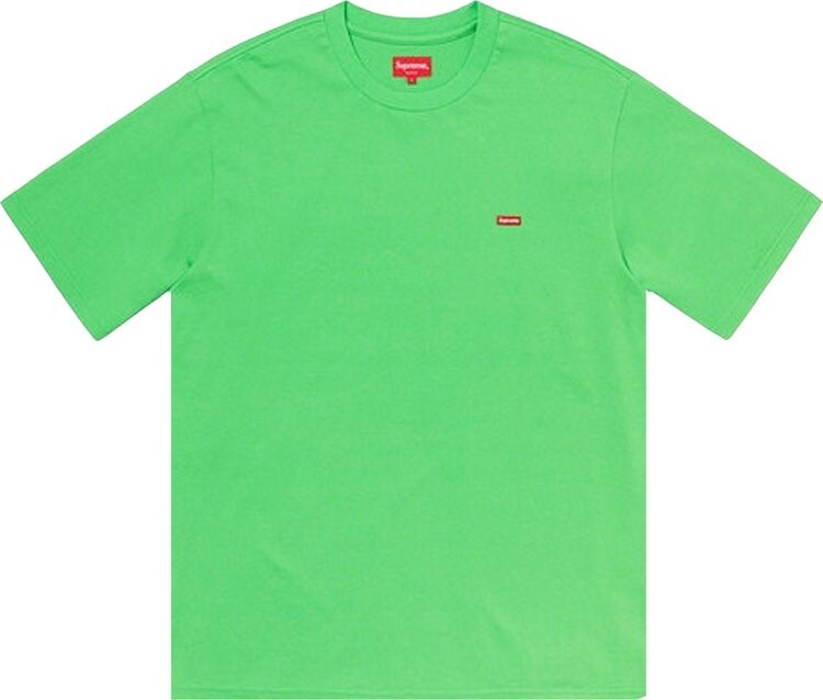 

Футболка Supreme Small Box Tee 'Bright Green', зеленый