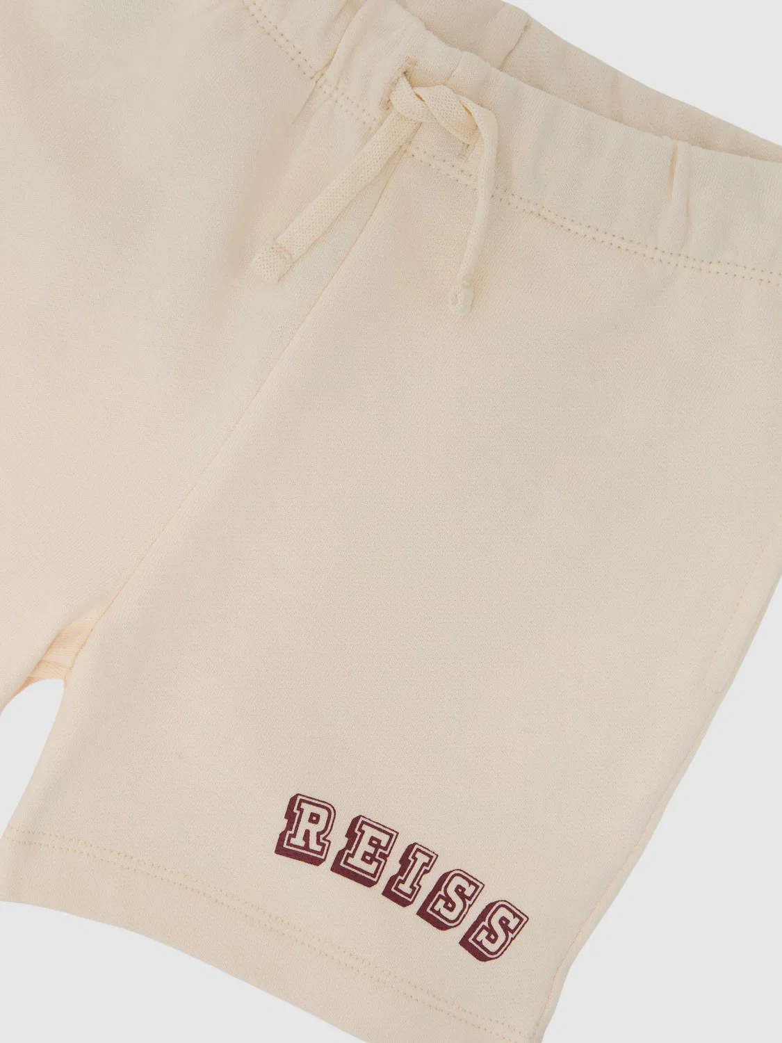 Шорты Swinley Reiss, Off White/Brick — фото 3