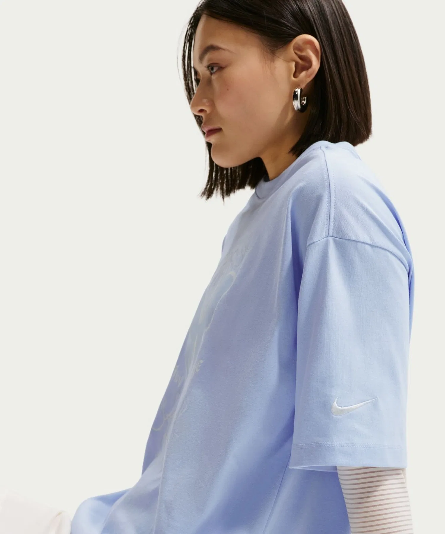 Женская футболка Nike NSW OS S/S CTFM — фото 2