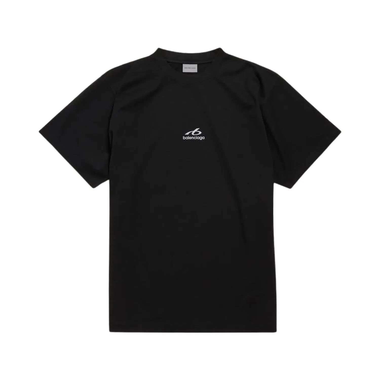 Футболка Balenciaga Medium Fit, черный