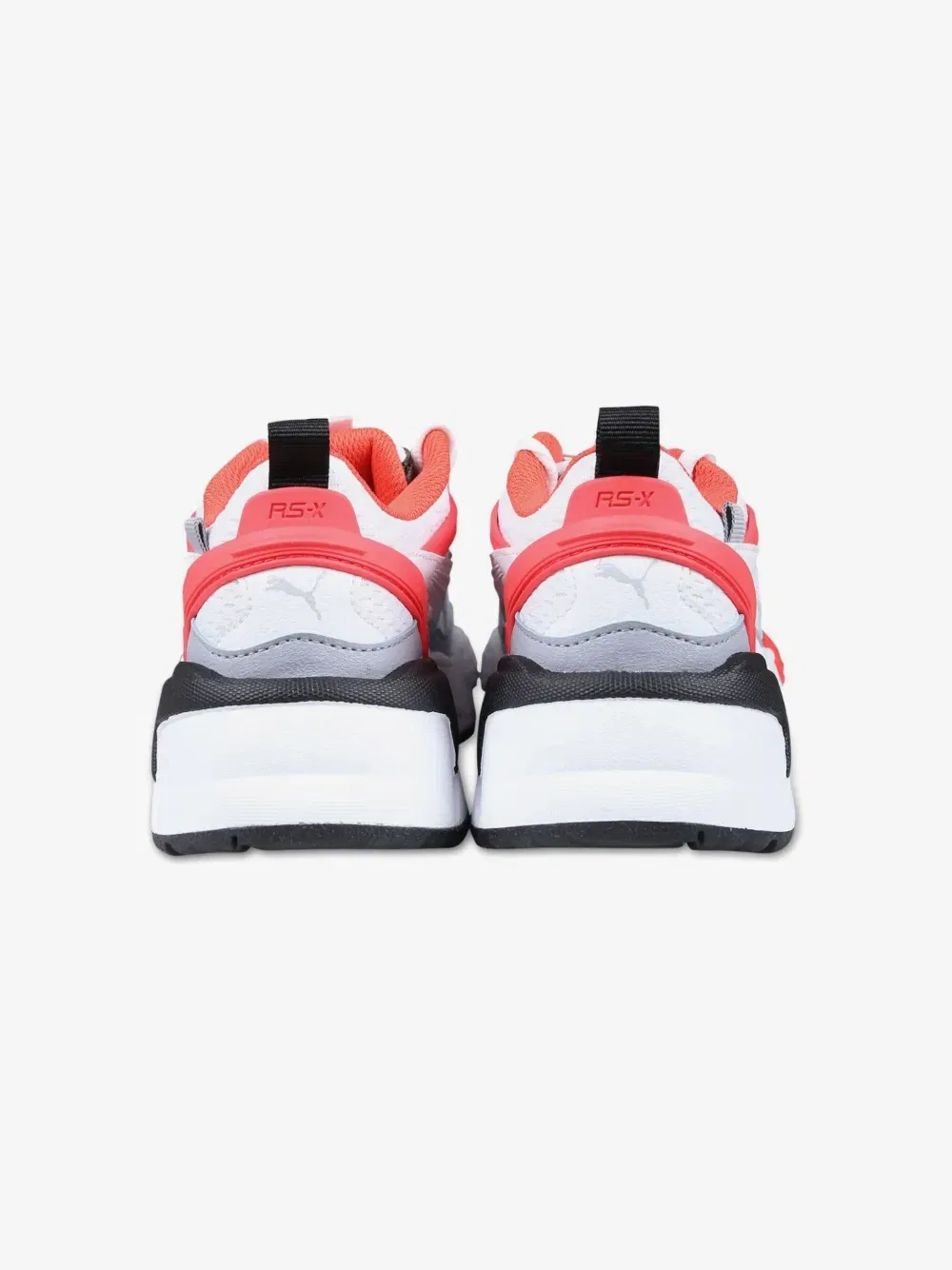 Кроссовки RS-X со вставками Puma Kids, белый — фото 3