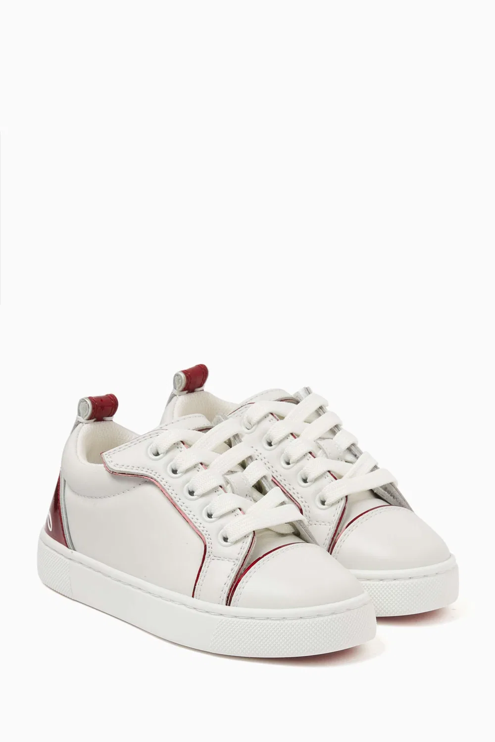 Кроссовки из телячьей кожи Funnyto Christian Louboutin