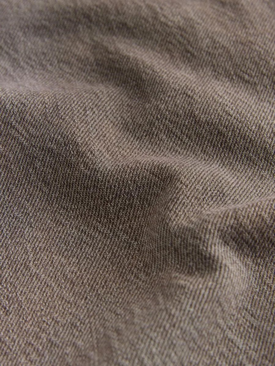 Джинсы Next Regular Jeans 'Authentic' шоколадного цвета — фото 2