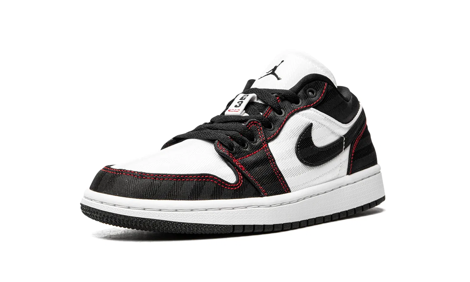 Мужская футболка с принтом NIKE Sportswear Club NIKE, White Black Red — фото 4