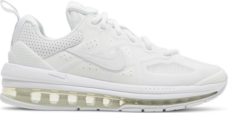 

Кроссовки Nike Air Max Genome GS 'Triple White', белый