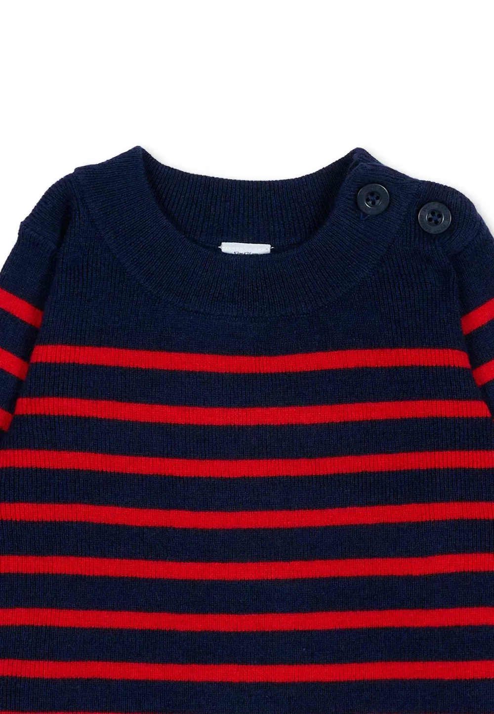 Маглионе - джемпер Petit Bateau, Blue — фото 3