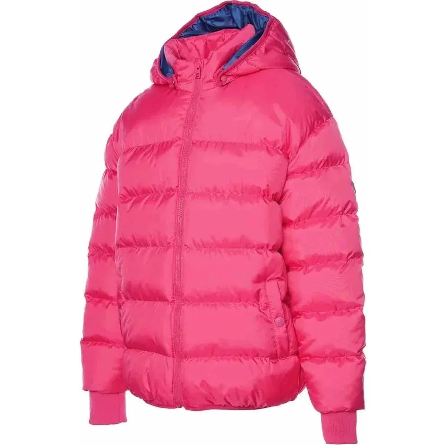Детский дождевик с длинным рукавом Hummel Sobel Zip Coat, Красный