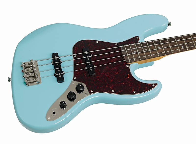 

Squier Classic Vibe 60s Jazz Bass Daphne Blue в продаже