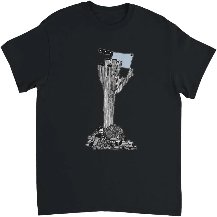 Футболка с винтажным логотипом Jefferson Chop, Black