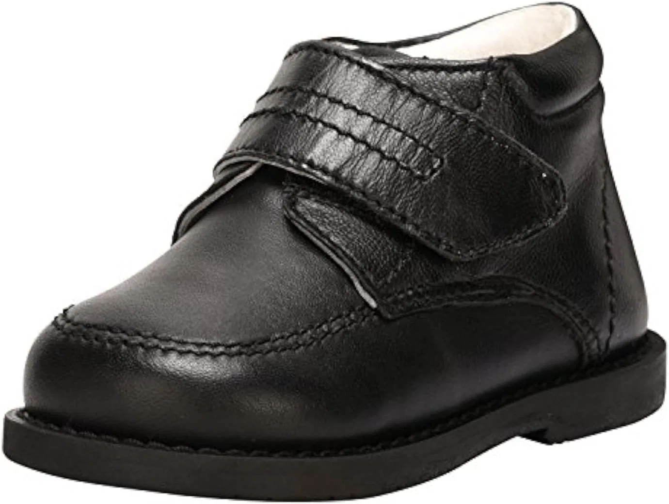 Детские оксфорды из натуральной кожи LIBERTYZENO, Black