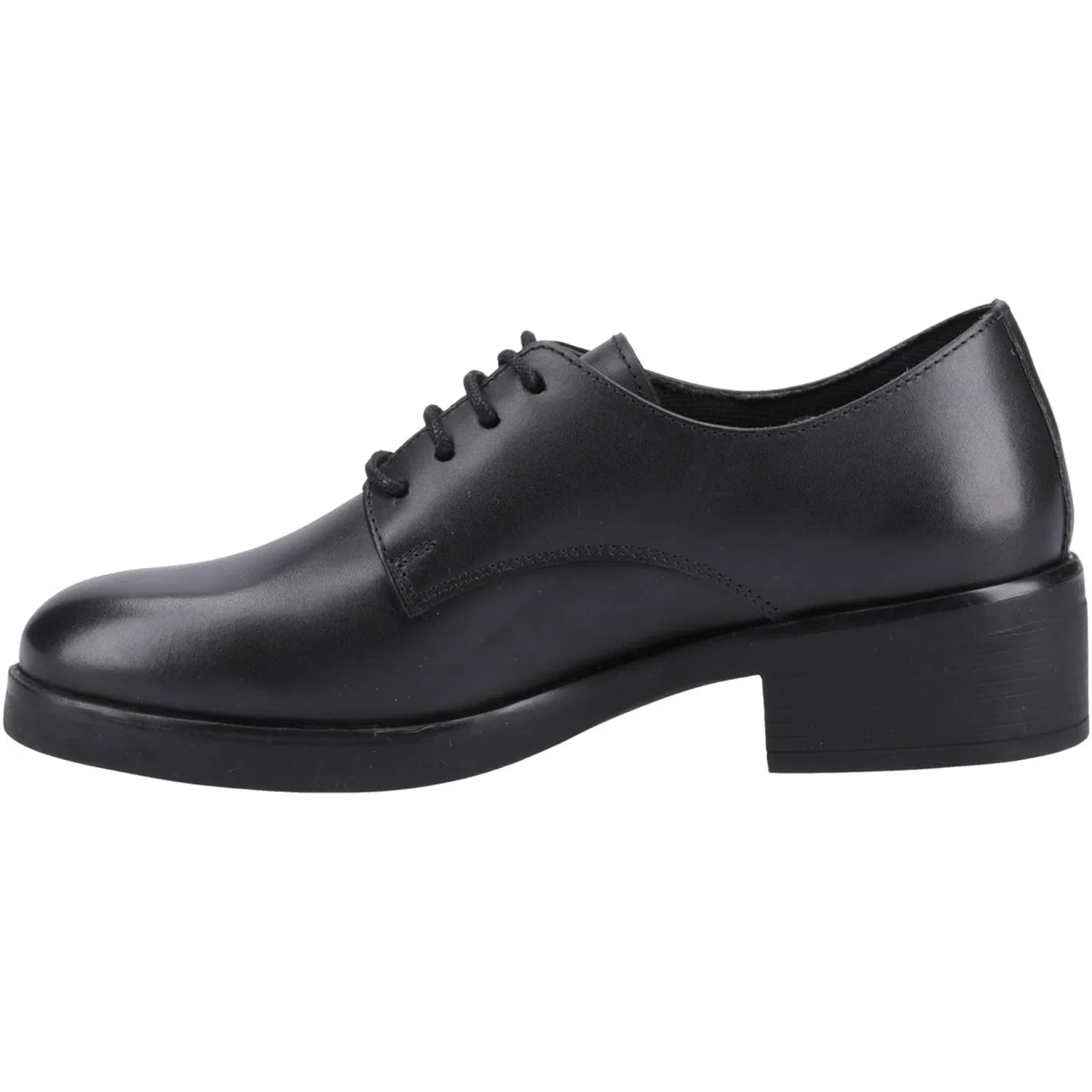 Детские туфли для девочек на шнуровке Anastasia Senior Hush Puppies, Black