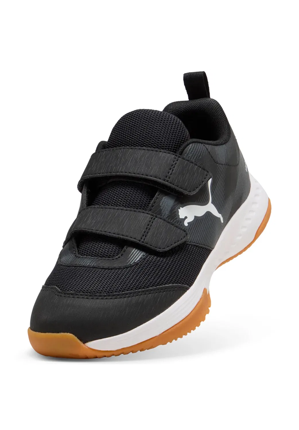 Детские кроссовки для зала Varion 3V Jr Puma, Schwarz — фото 3