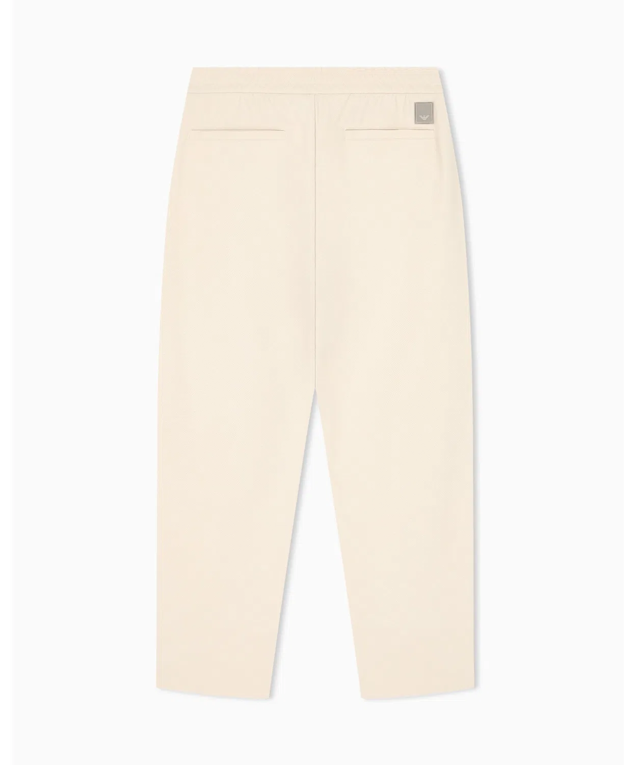 Мужские спортивные штаны из хлопка с принтом, модель Travel Essentials EMPORIO ARMANI, Кинари — фото 3