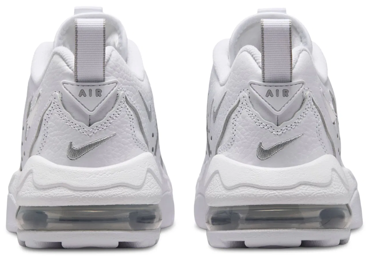 Детские кроссовки для мальчиков с кроссовками Nike Air DT Max 96, White/Silver/Grey — фото 3