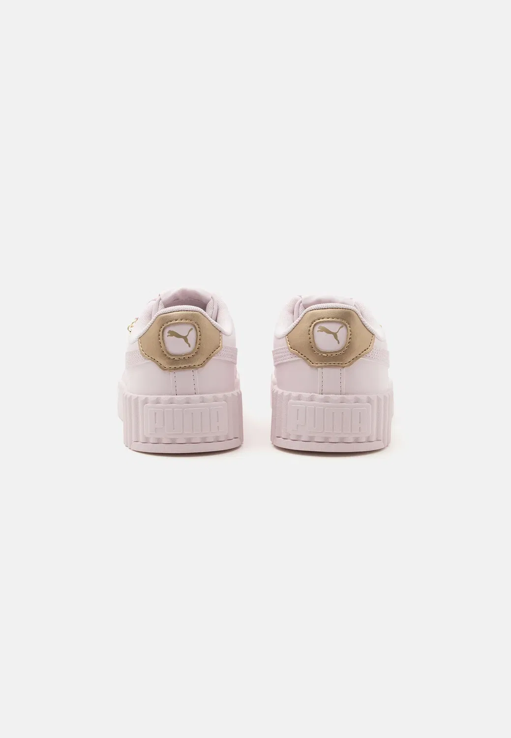 Кроссовки Carina 3.0 charm jr унисекс Puma, Powder Pink/Gold-Coloured — фото 3