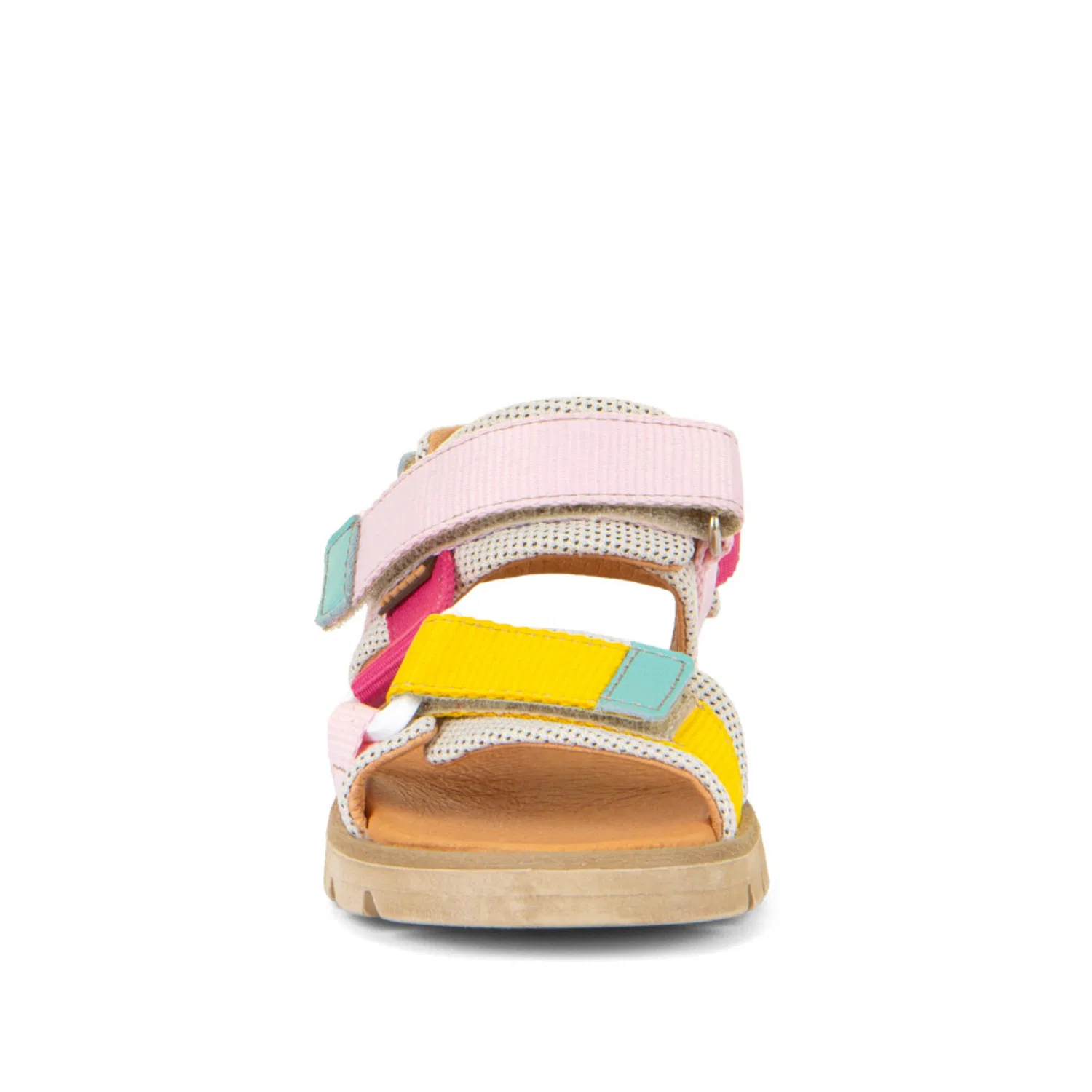 Детские сандалии треккинговые froddo, Pink Multi — фото 4