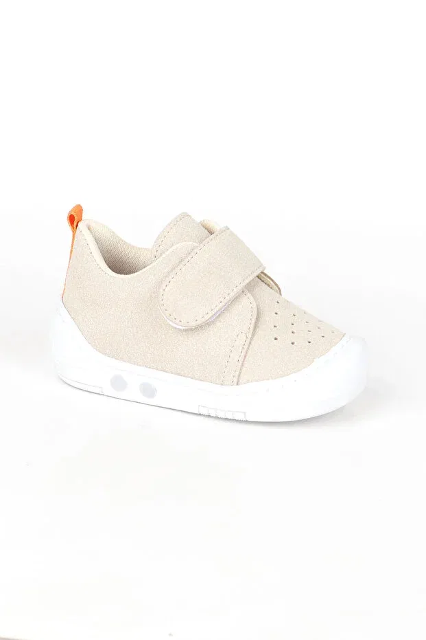 Детские туфли для мальчиков и девочек с подсветкой Süperland, Beige