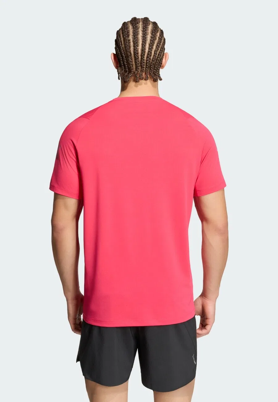 Спортивная футболка ADIDAS PERFORMANCE Performance Shirt 'Adi365' в розовом цвете — фото 3