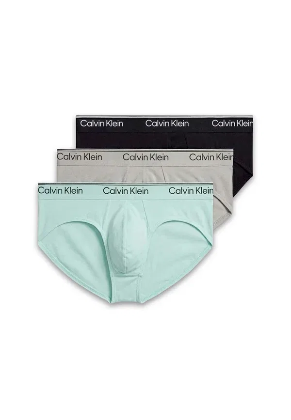 Трусы-брифы, 3 шт. в упаковке Calvin Klein, фиолетовый — фото 4